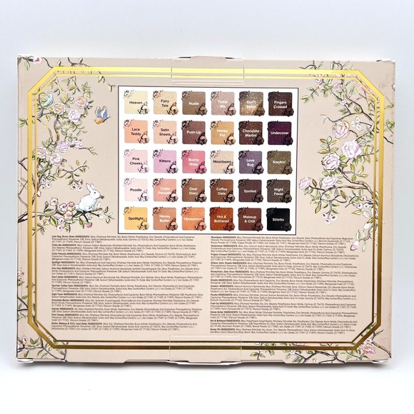 Too Faced Natural Love Eyeshadow Palette 30 Neutral Shades-Matte Shimmer Sparkle - Picture 6 of 12